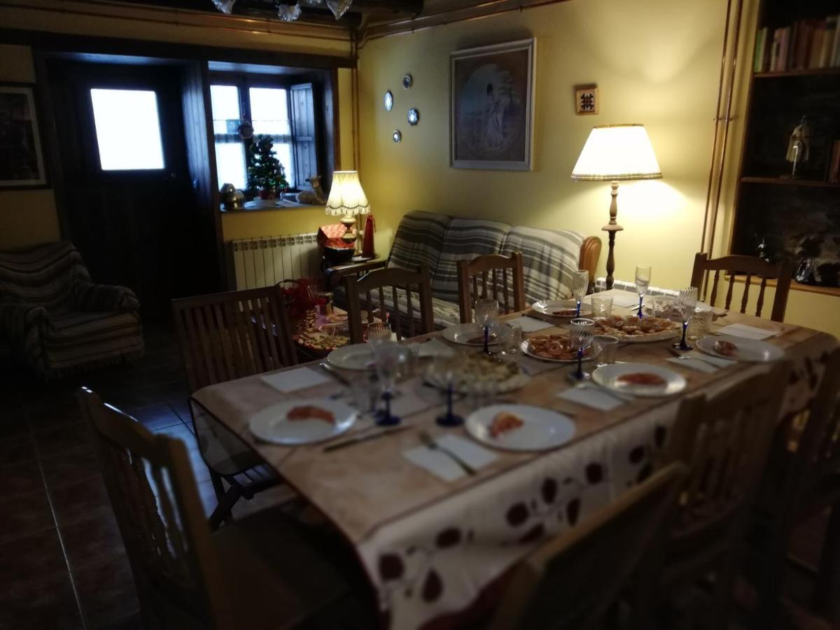 Manzanedo de Valdueza Casa Bell旅馆 外观 照片