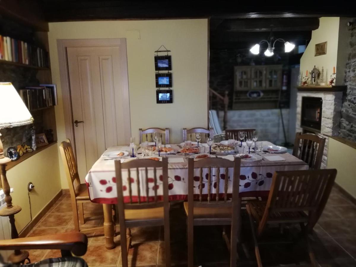 Manzanedo de Valdueza Casa Bell旅馆 外观 照片