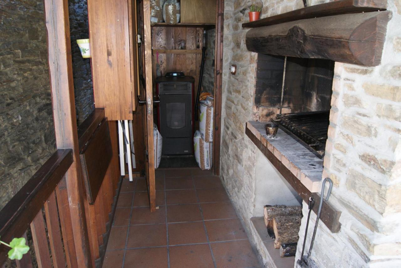 Manzanedo de Valdueza Casa Bell旅馆 外观 照片